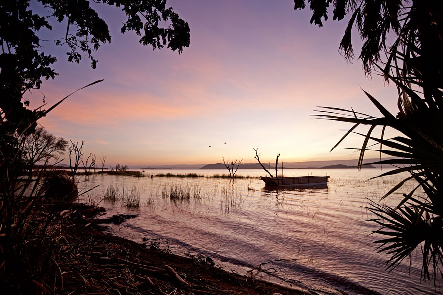  Sunrise at Lake Baringo kenya